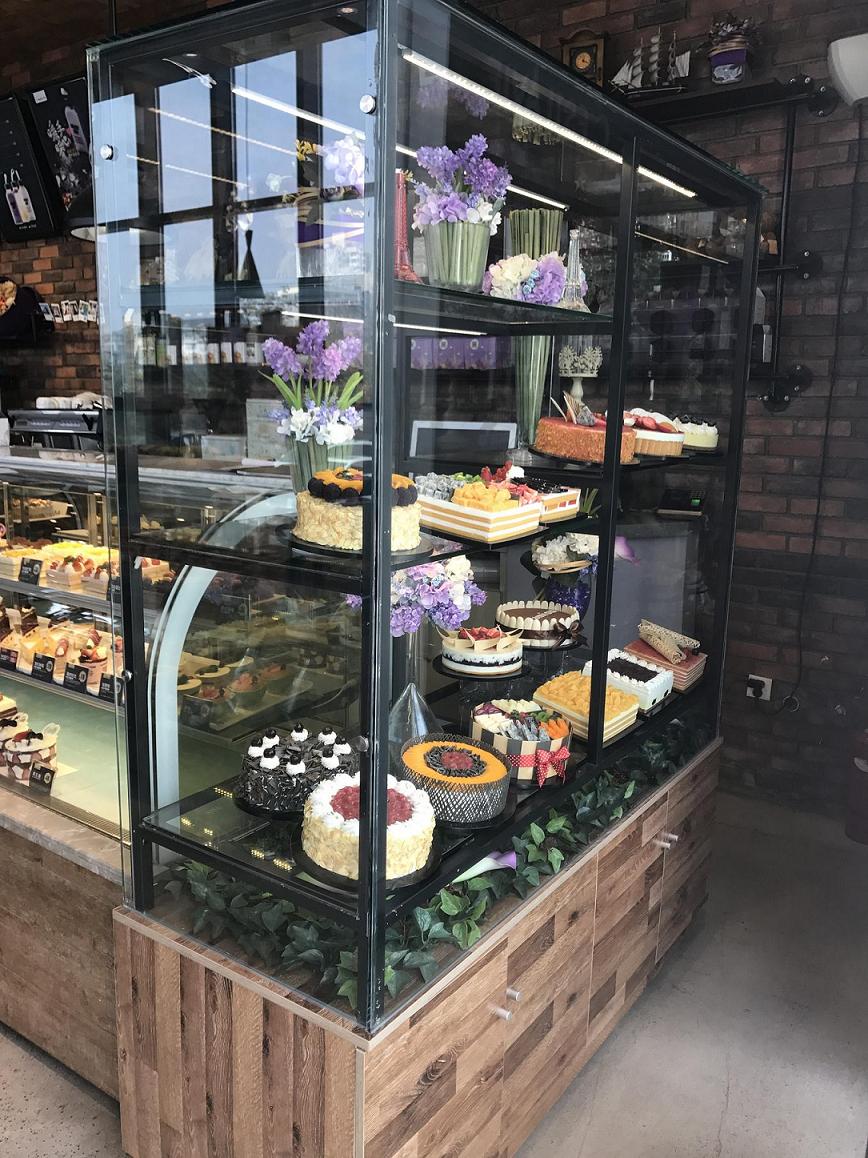 西安面包展示柜 西安面包展示柜